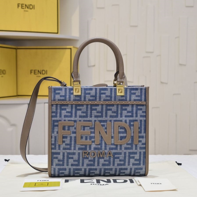 F**di shopping bags